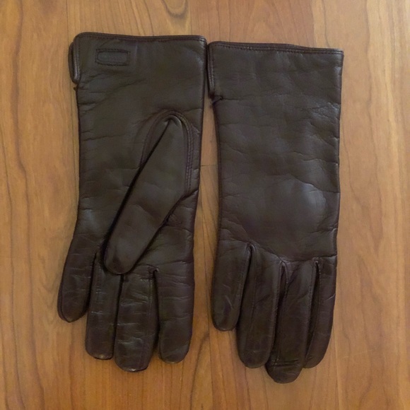 Coach leather gloves - Picture 10 of 10